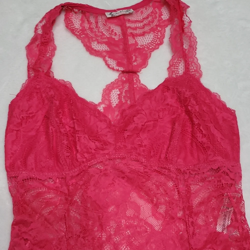 Free People lace midnight